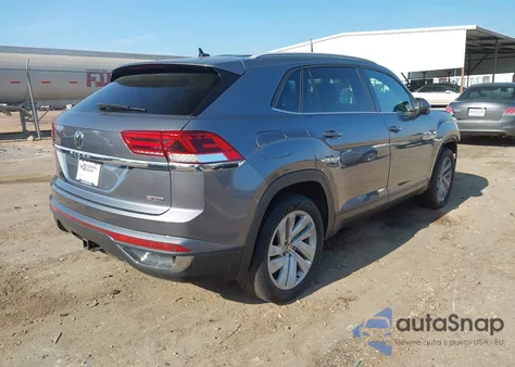 2020 Volkswagen Atlas Cross Sport 3.6L V6 Se W/Technology/3.6L V6 Se W/Technology R-Line из США, поврежденный, VIN 1V21E2CAXLC223976